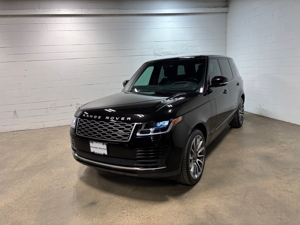 2018 Land Rover Range Rover Supercharged LWB photo 2