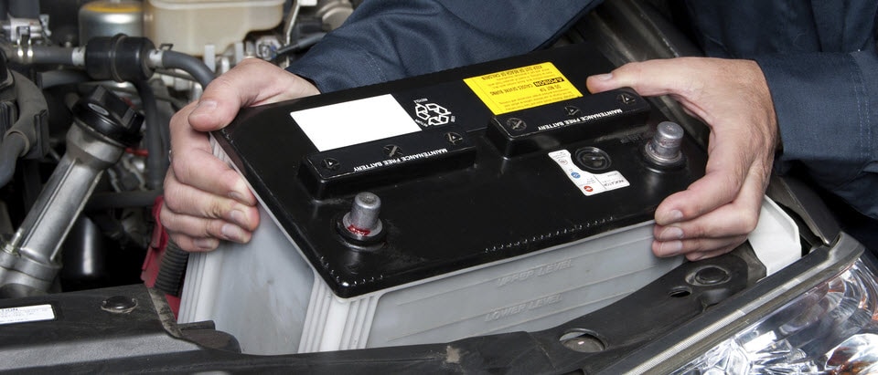 Land Rover Battery