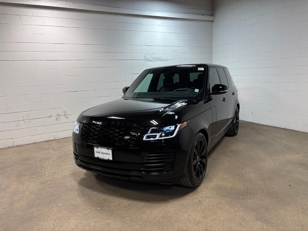 Used 2020 Land Rover Range Rover HSE SUV