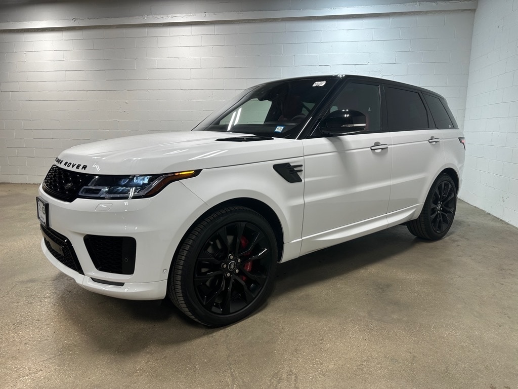 Used 2021 Land Rover Range Rover Sport HST with VIN SALWS2RU6MA780276 for sale in Glen Cove, NY