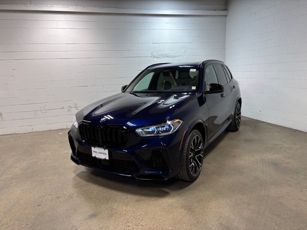 2021 Bmw X5 M photo 2