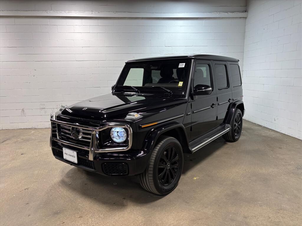 Used 2025 Mercedes-Benz G-Class G 550 4matic® SUV