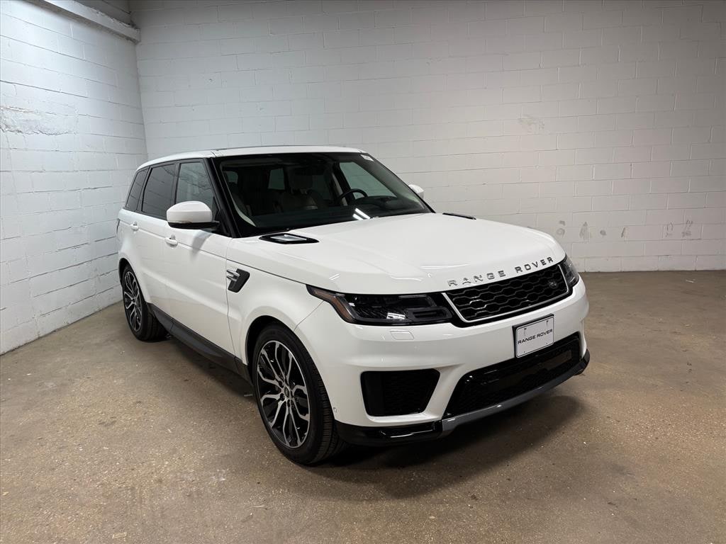 Used 2019 Land Rover Range Rover Sport HSE SUV