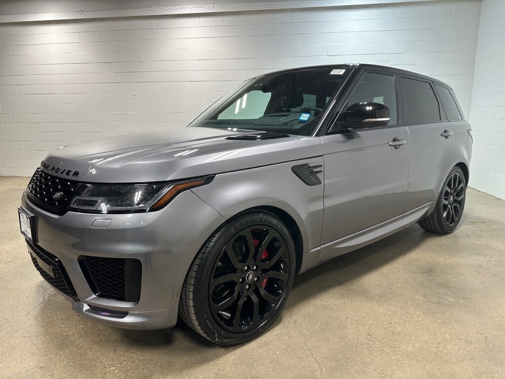 Used 2021 Land Rover Range Rover Sport HSE with VIN SALWR2SE1MA776554 for sale in Glen Cove, NY