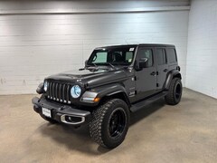 Used 2021 Jeep Wrangler Unlimited Sahara SUV SUV for sale on Long Island
