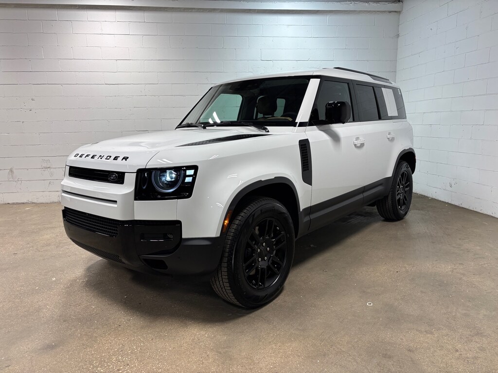 New 2026 Land Rover Defender 110 S SUV
