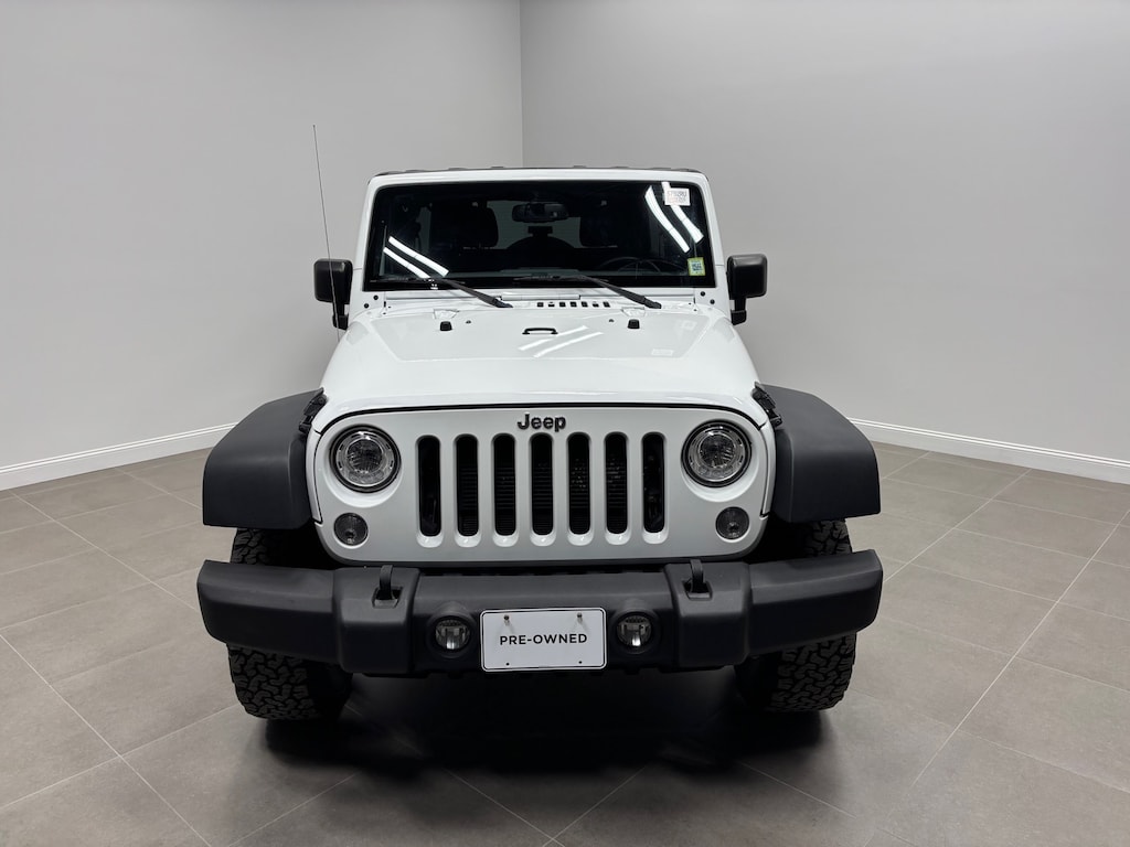 Used 2017 Jeep Wrangler JK Unlimited Unlimited Sport SUV