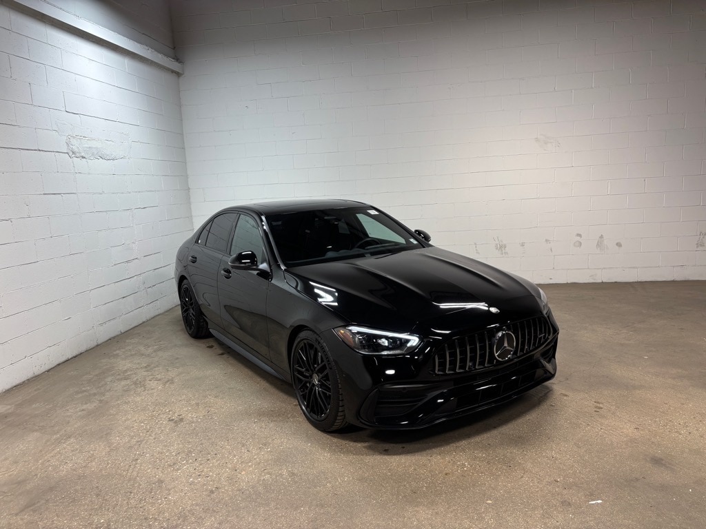 Used 2024 Mercedes-Benz AMG C 43 C 43 AMG® 4matic® Sedan