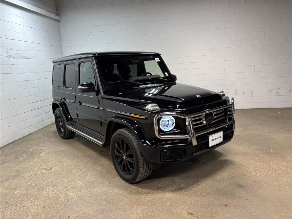 Used 2025 Mercedes-Benz G-Class G 550 4matic® SUV