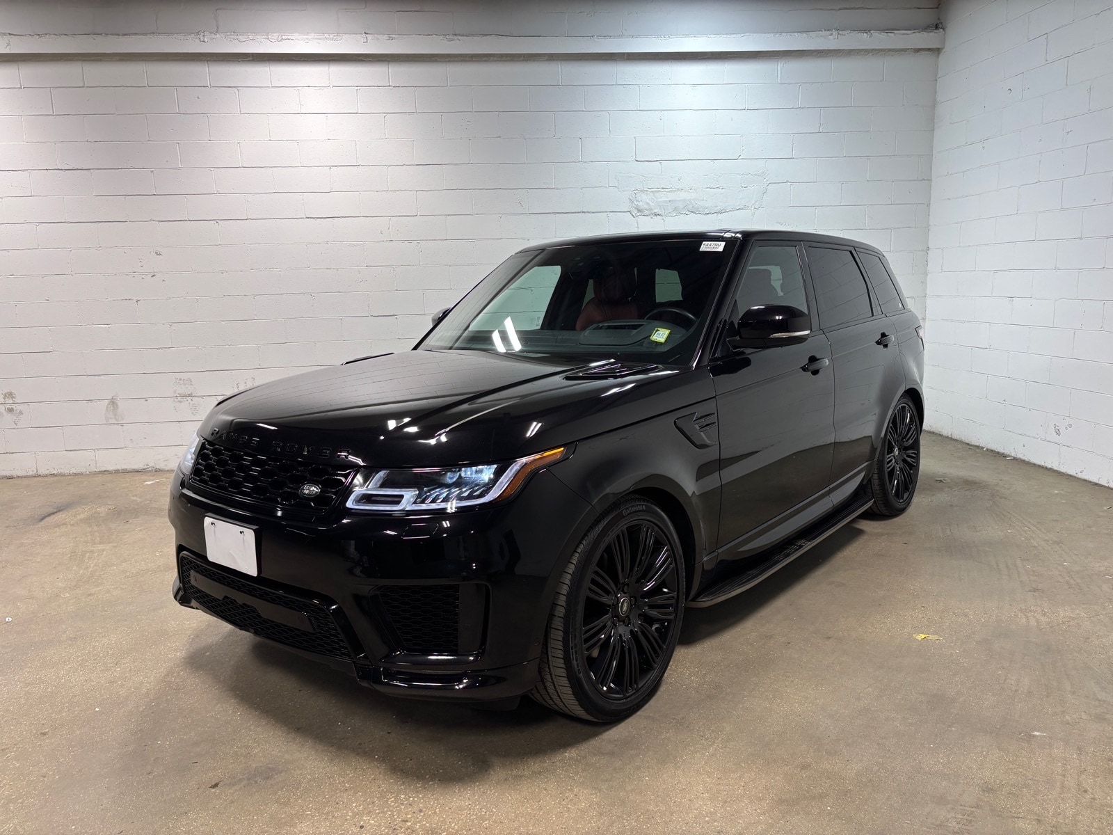 2019 Land Rover Range Rover Sport