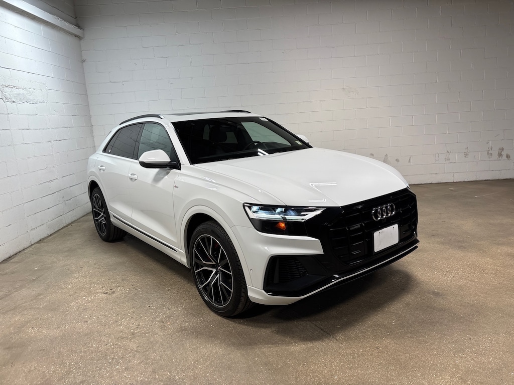 Used 2020 Audi Q8 55 Premium Plus Quattro SUV