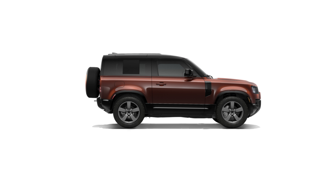 New 2026 Land Rover Defender 90 400PS X-Dynamic SE passenger