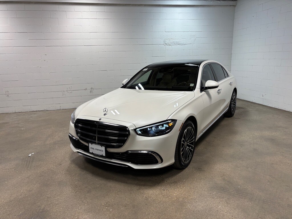 2023 Mercedes Benz S 580 4MATIC photo 2