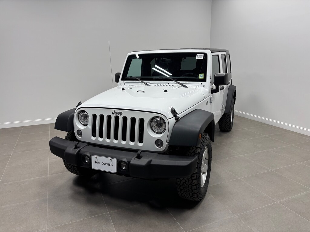 Used 2017 Jeep Wrangler JK Unlimited Unlimited Sport SUV