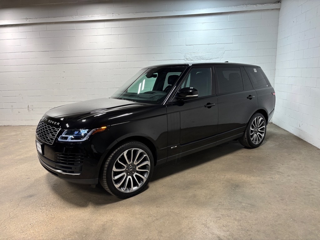 2018 Land Rover Range Rover SUV 