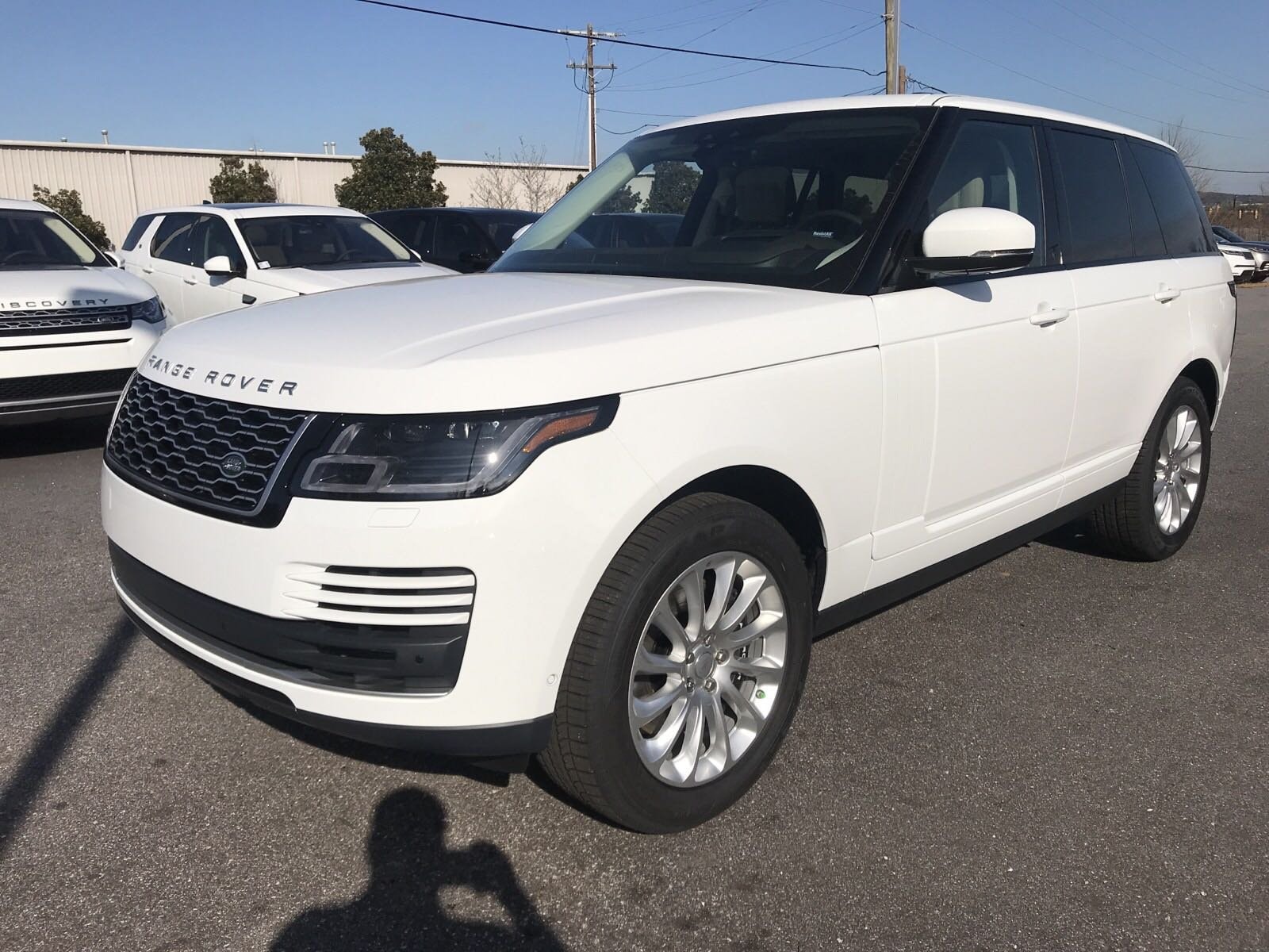 2019 Range Rover HSE V6 Supercharged | Greenville SC Labor Day Sales Event