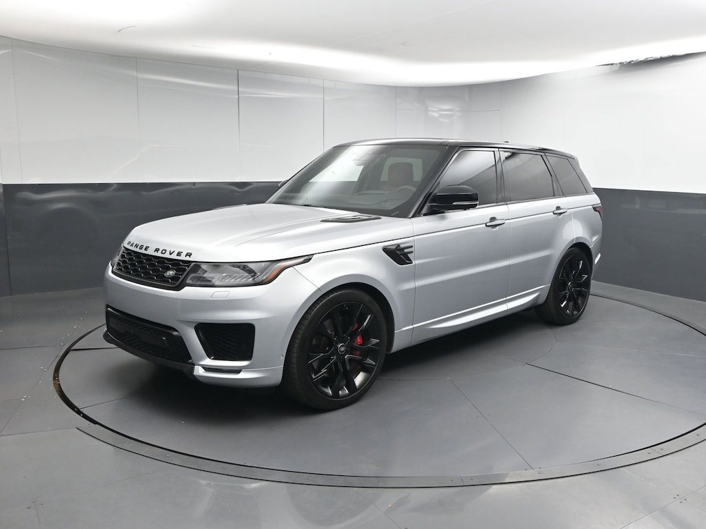 Used 2019 Land Rover Range Rover Sport HST Turbo i6 MHEV HST