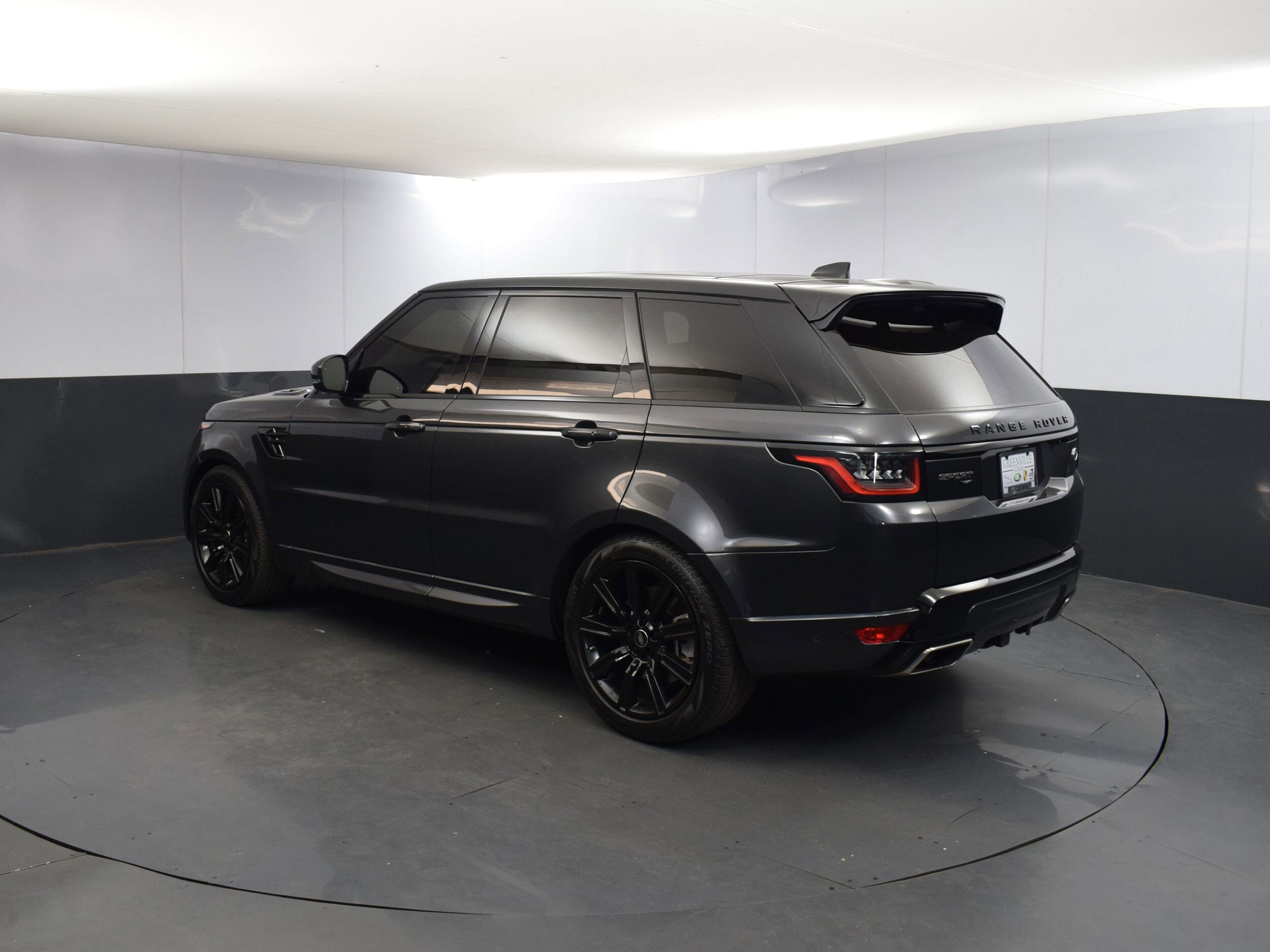2021 Land Rover Range Rover Sport HST photo 3