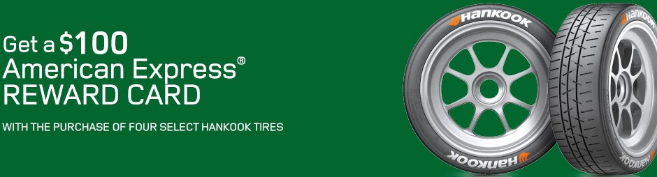 Land Rover Hankook Tire Rebates