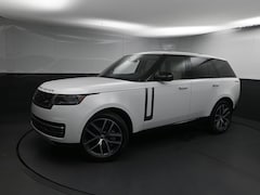 2025 Land Rover Range Rover