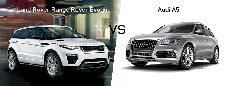 Land Rover Range Rover Evoque VS Audi Q5