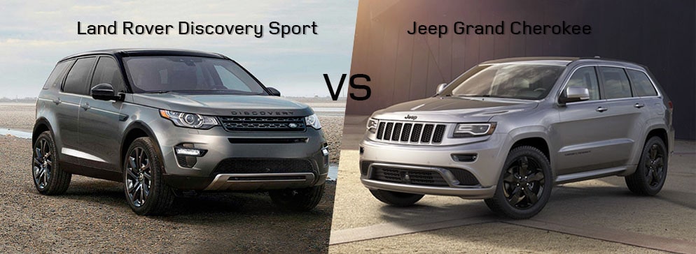 Land Rover Discovery VS Jeep Grand Cherokee