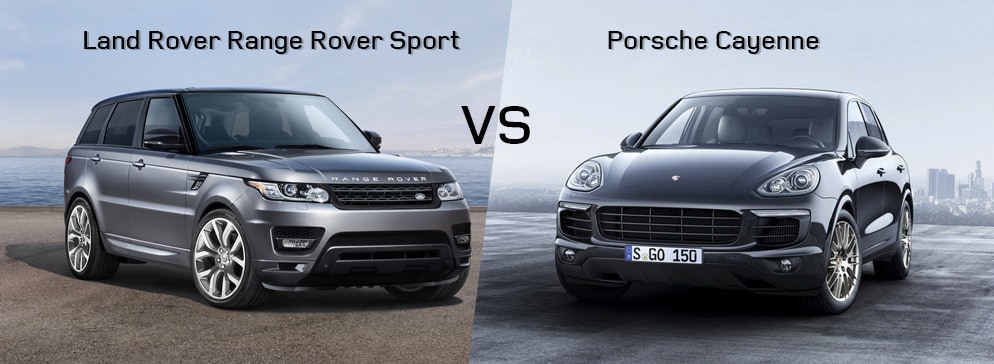 Land Rover Range Rover Sport VS Porsche Cayenne