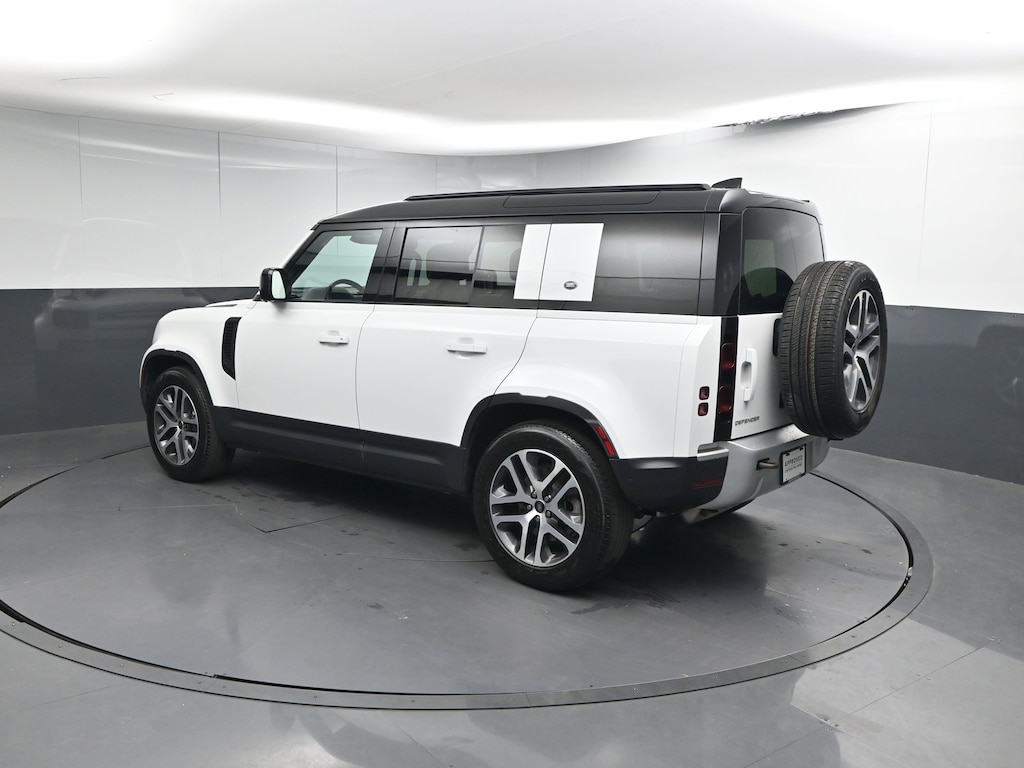 Certified 2024 Land Rover Defender S 110 P400 S