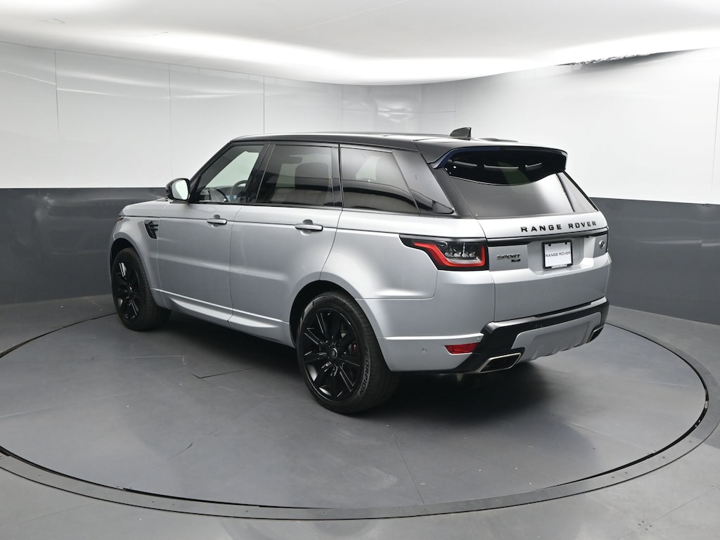Used 2019 Land Rover Range Rover Sport HST Turbo i6 MHEV HST