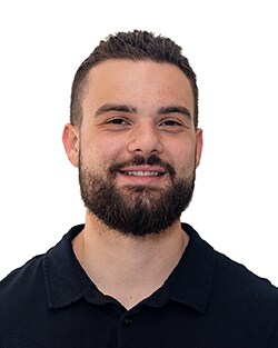 Staff member Benjamin Gubitosa from ID_0c3bfda2c8e1