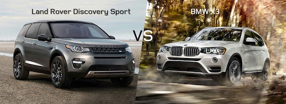 Land Rover Discovery vs. Discovery Sport, Differences