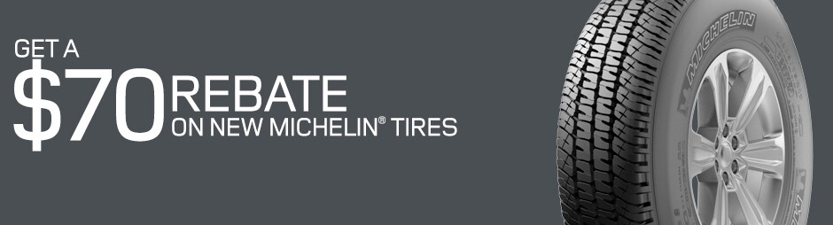 Michelin Tire Rebates