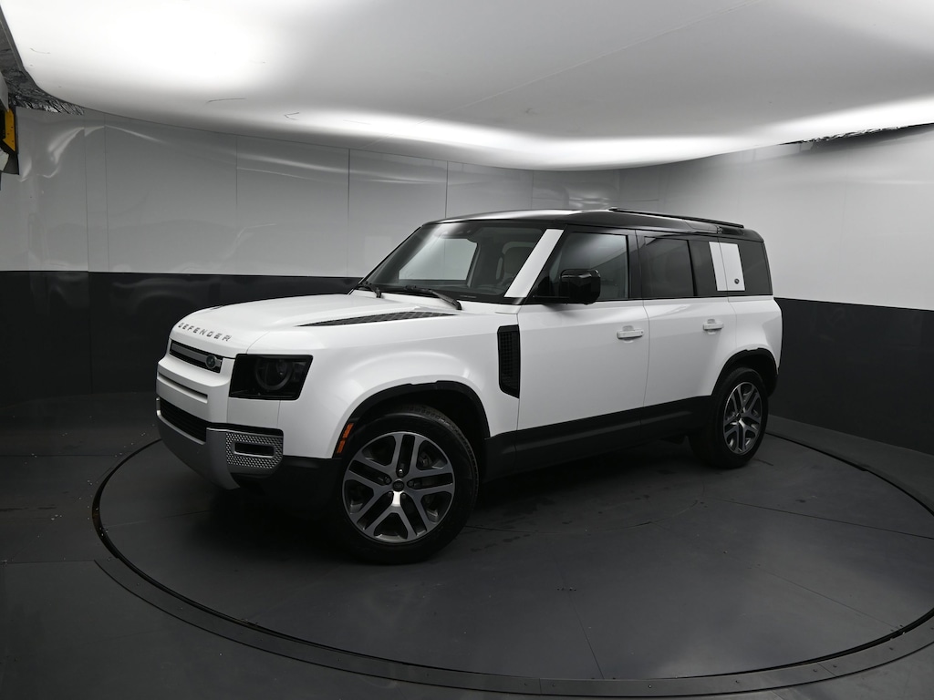 Certified 2024 Land Rover Defender S 110 P400 S