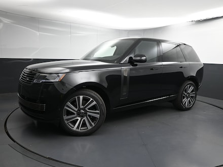 2025 Land Rover Range Rover SV Signature Suite SUV