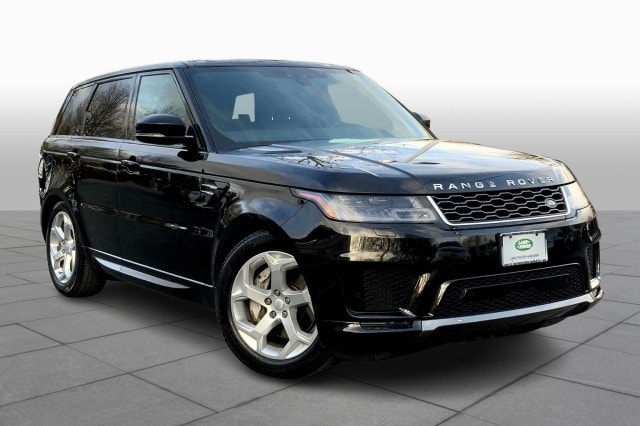 Used 2019 Land Rover Range Rover Sport HSE with VIN SALWR2RV3KA833890 for sale in Peabody, MA