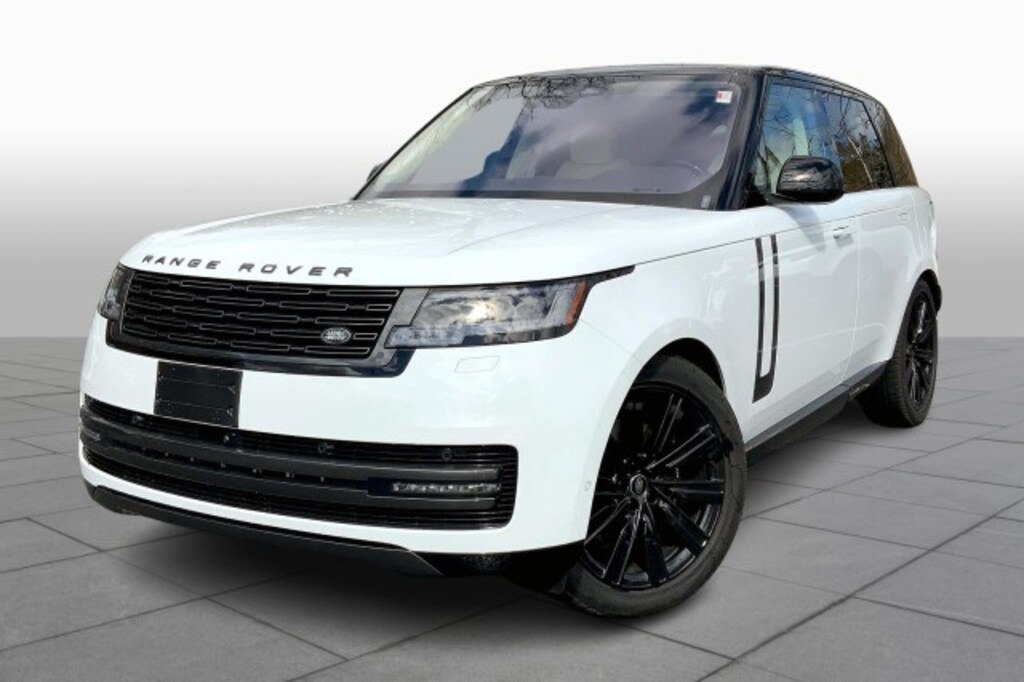 Used 2023 Land Rover Range RoverFuji White For Sale in Peabody MA Vin SALKP9FU9PA019727