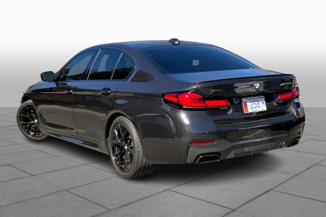 ウィリアムズ　BMW Used 2022 BMW 5 Series For Sale Westwood, MA | Stock # NCK41825