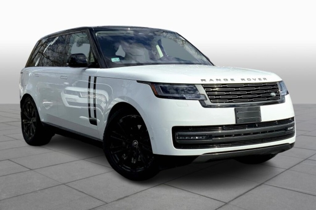 Used 2023 Land Rover Range RoverFuji White For Sale in Peabody MA Vin SALKP9FU9PA019727