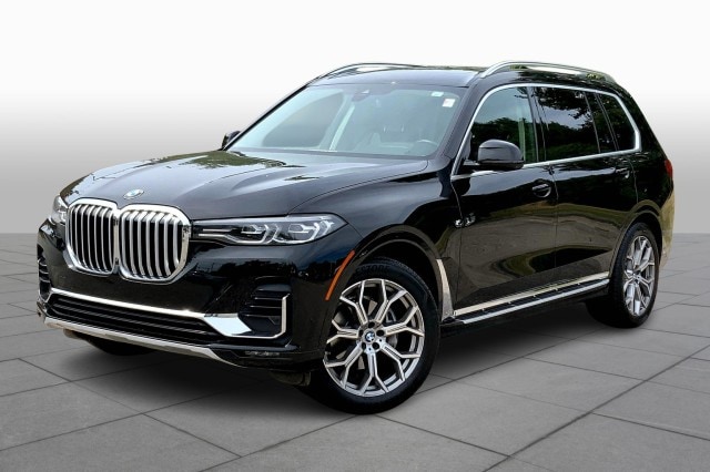 2021 BMW X7 40i's photo