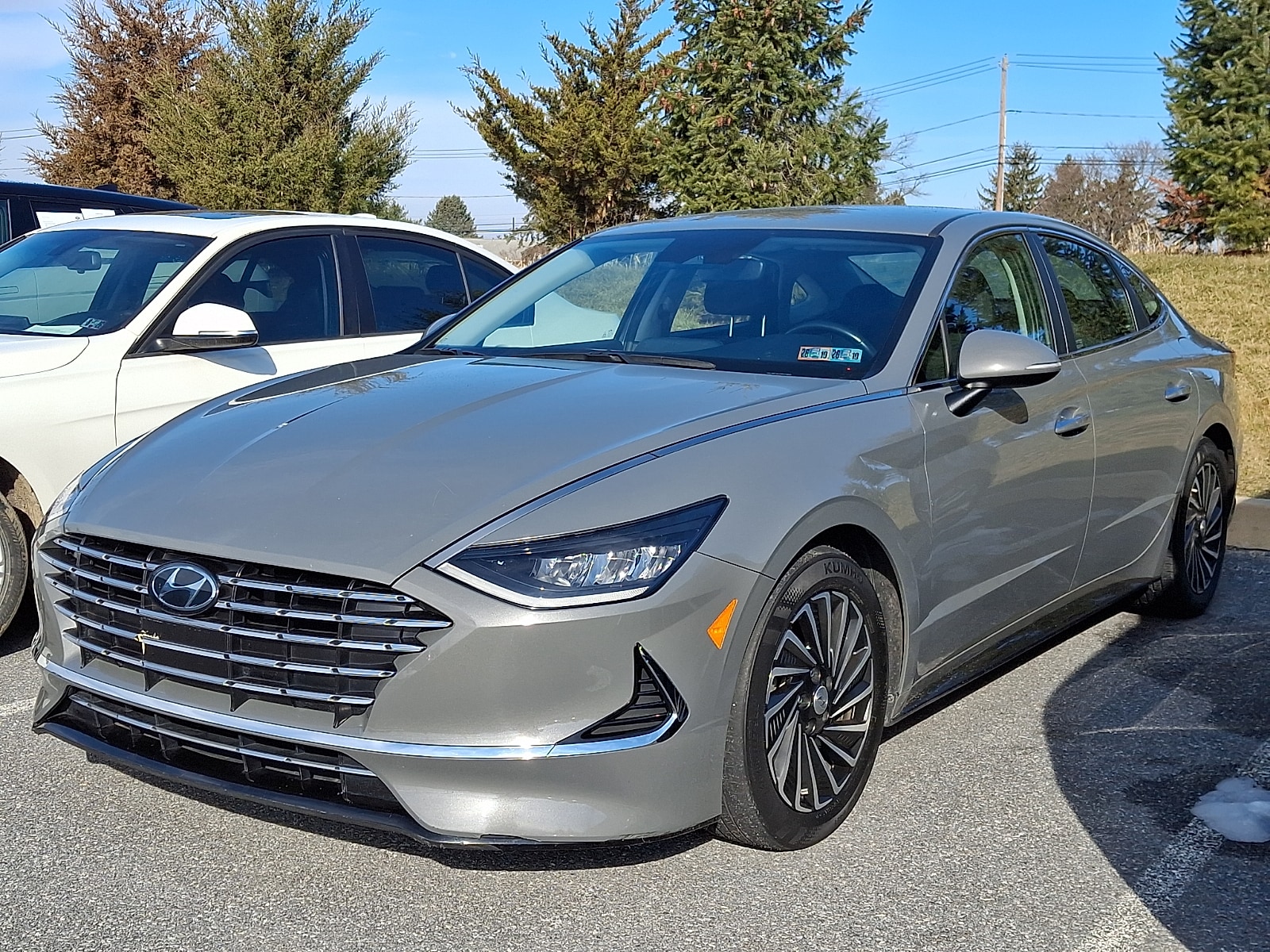 2021 Hyundai Sonata Hybrid SEL