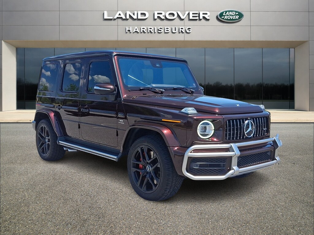 Used 2020 Mercedes-Benz AMG G 63 SUV