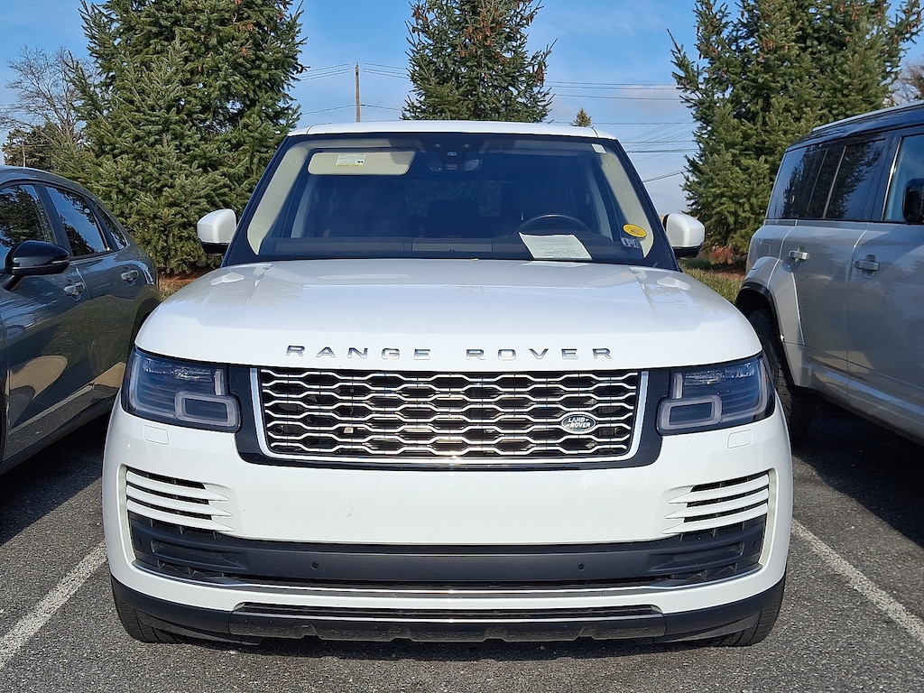Used 2019 Land Rover Range Rover 3.0L V6 Supercharged HSE SUV