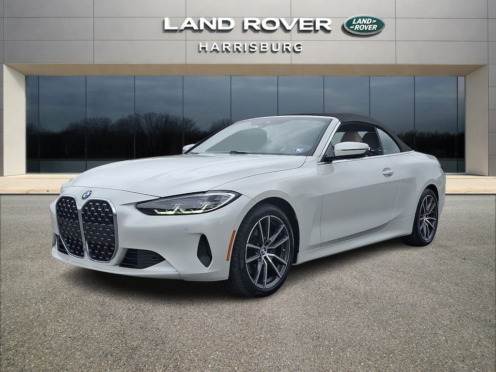 Used 2024 BMW 430i xDrive Convertible
