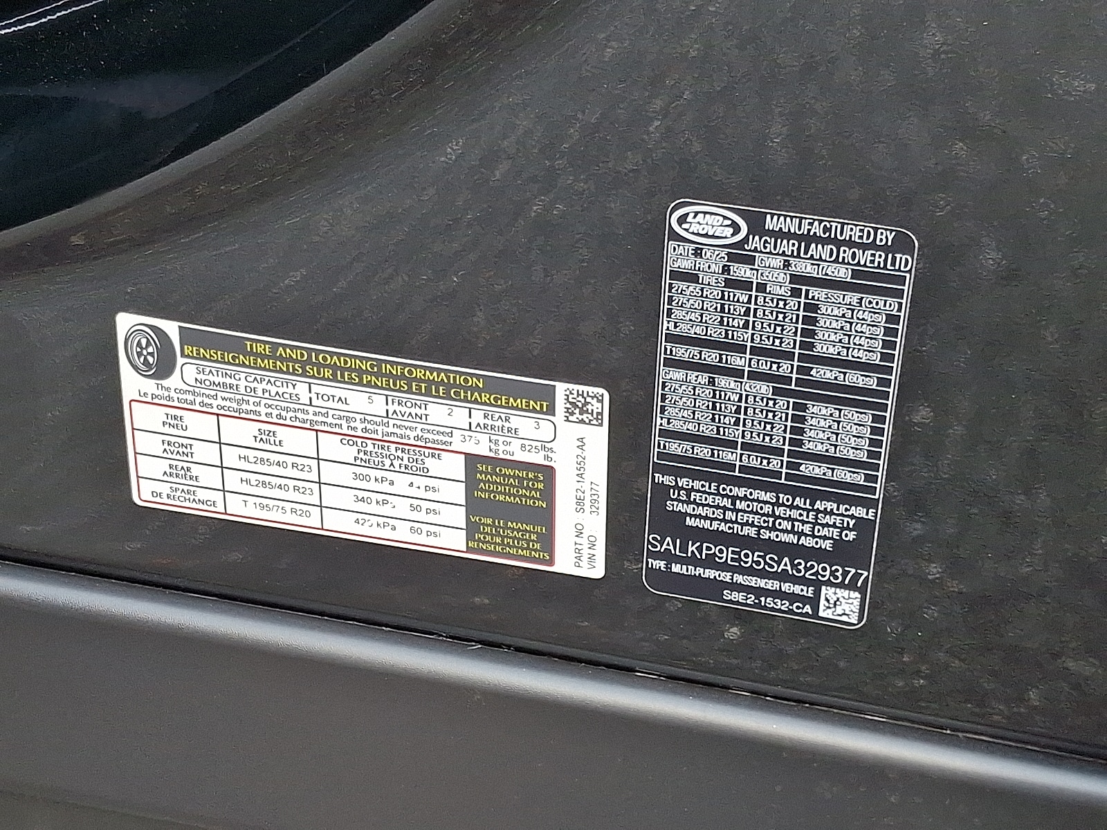 2025 Land Rover Range Rover SE - Photo 20