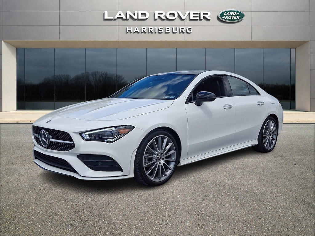 Used 2023 Mercedes-Benz CLA 250 4MATIC Coupe