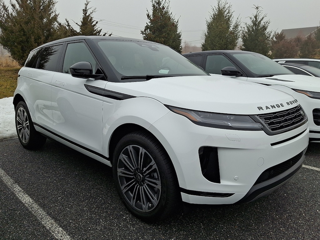 Certified 2026 Land Rover Range Rover Evoque Core S SUV