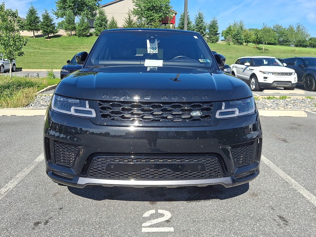 Used 2021 Land Rover Range Rover Sport HSE Silver Edition MHEV SUV
