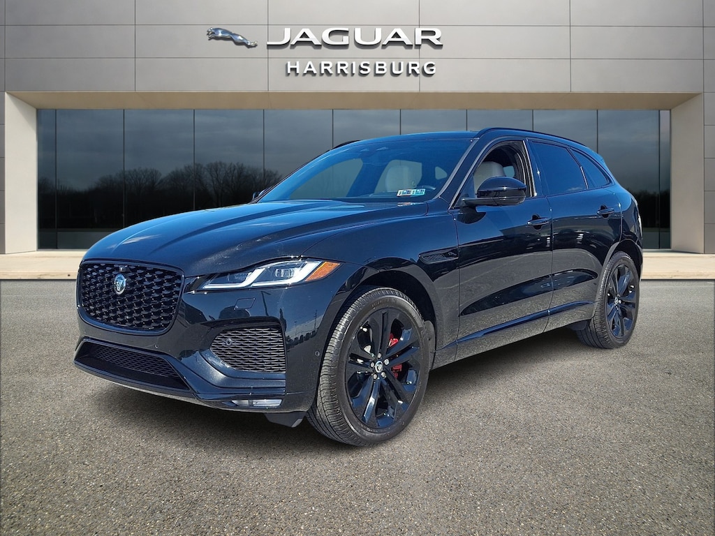 Used 2026 Jaguar F-PACE P400 R-Dynamic S SUV