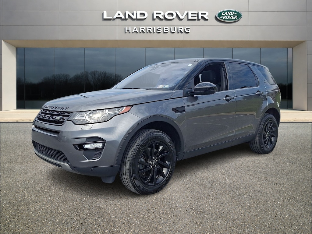Used 2018 Land Rover Discovery Sport HSE SUV