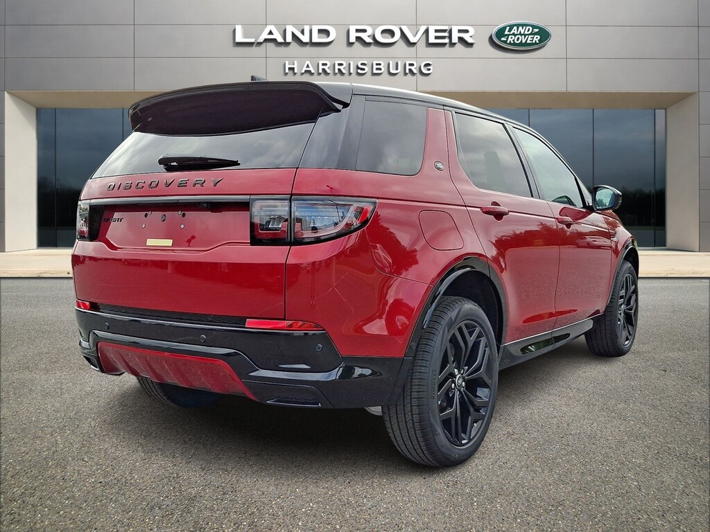 New 2026 Land Rover Discovery Sport Landmark SUV